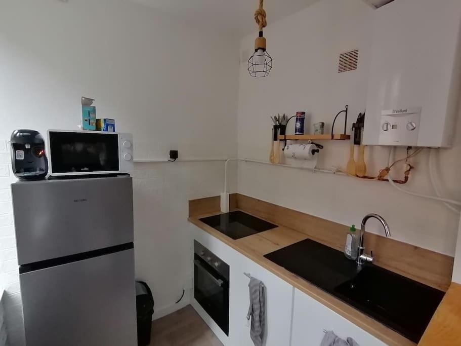 Appartement 50M² Centre-Ville Dunkirk Luaran gambar