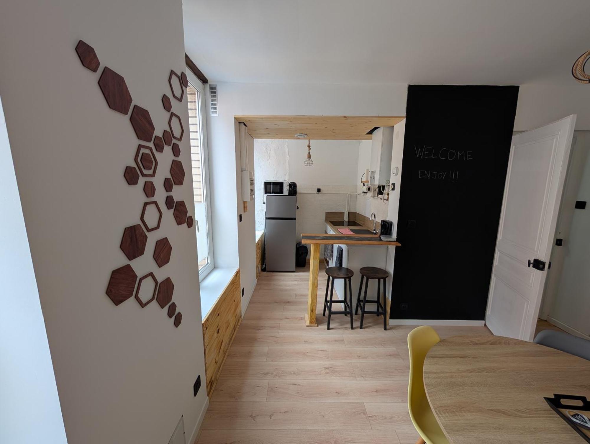 Appartement 50M² Centre-Ville Dunkirk Luaran gambar